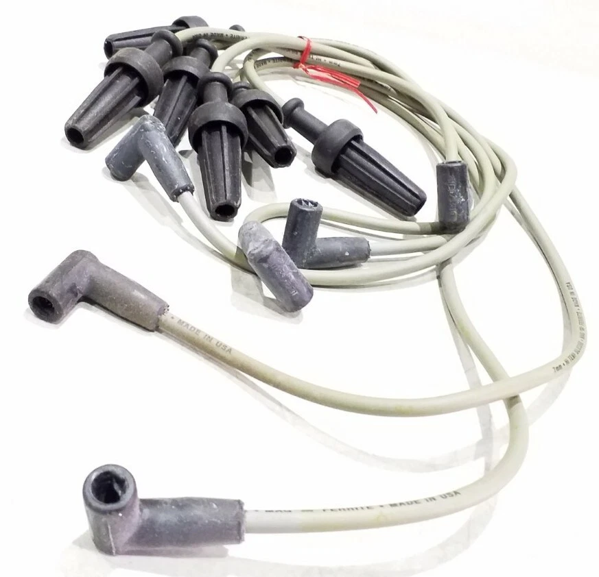 Juego de cables de encendido de silicona 9550 ProSpark 7 mm gris envío gratuito 9550 Foto 2 de 3