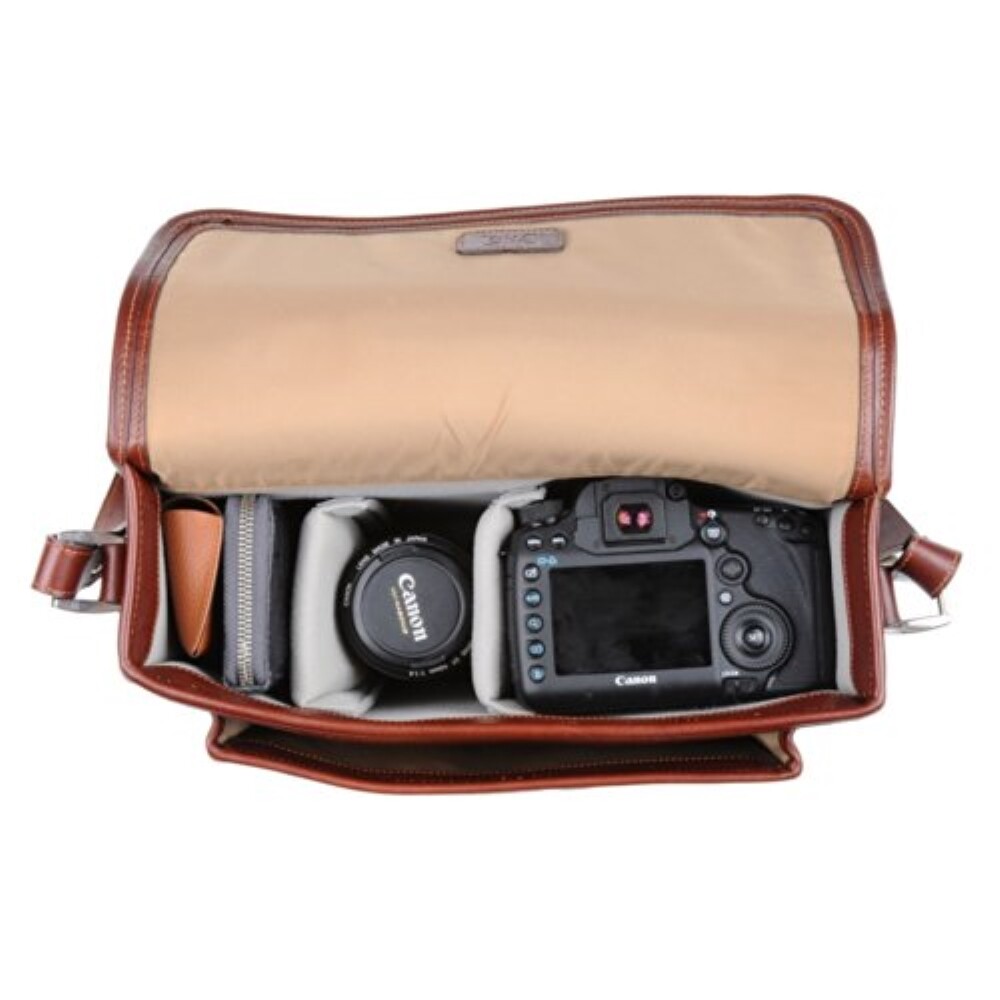ONA The Brooklyn Camera Messenger Bag | Chestnut Leather | eBay