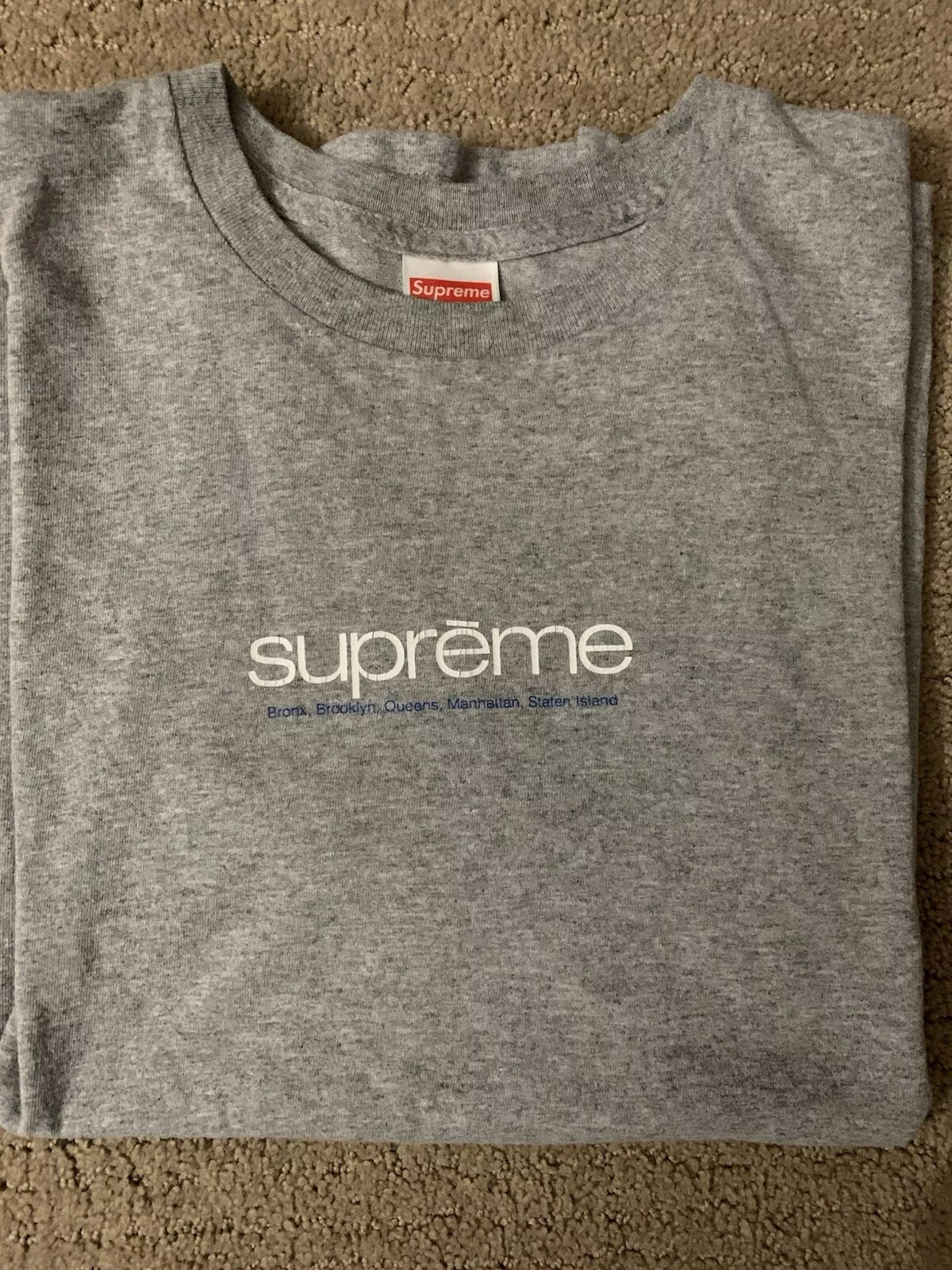 Tee shirt Supreme Classic Logo