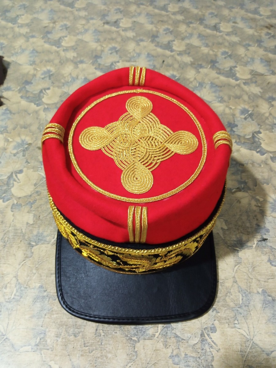 French Second Empire Brigade General Kepi Model 1850 To 1860