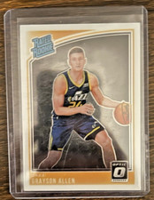 2018-19 Donruss Optic Grayson Allen RC Rookie #156