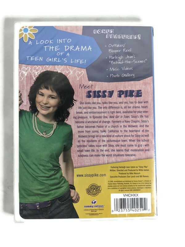 The Public Life of Sissy Pike DVD New Harleigh Upton, Maylo