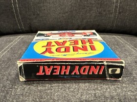 Danny Sullivans Indy Heat Nintendo NES ~ In Original Box w Registration Card!