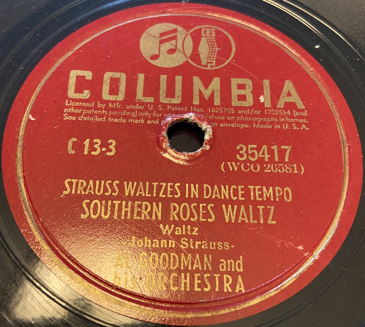 洋楽 Treal Al Goodman Strauss Waltzes Album - Sides 3&4: Southern Roses, 78