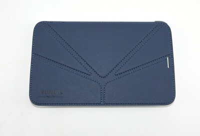Tablet  Tasche für Samsung Galaxy Tab 3 ( 7.0 Zoll )T210 Case Hülle Dunkelblau