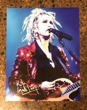 * CYNDI LAUPER * signed autographed 11x14 photo * GIRLS JUST WANNA HAVE FUN * 1