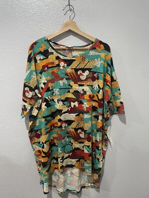 Lula Roe Perfect T  W/Disney Size XLarge  Shirt NWT