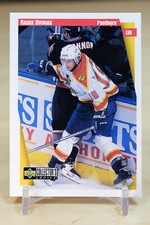 1997-98 UD Collector's Choice Base #103 Radek Dvorak - Florida Panthers