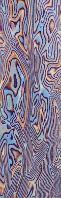 CRAZY FIBER SANDBAR (2) .312 CRAZYFIBER KNIFE HANDLE SCALES 1.6X5.6 (X-CUT)