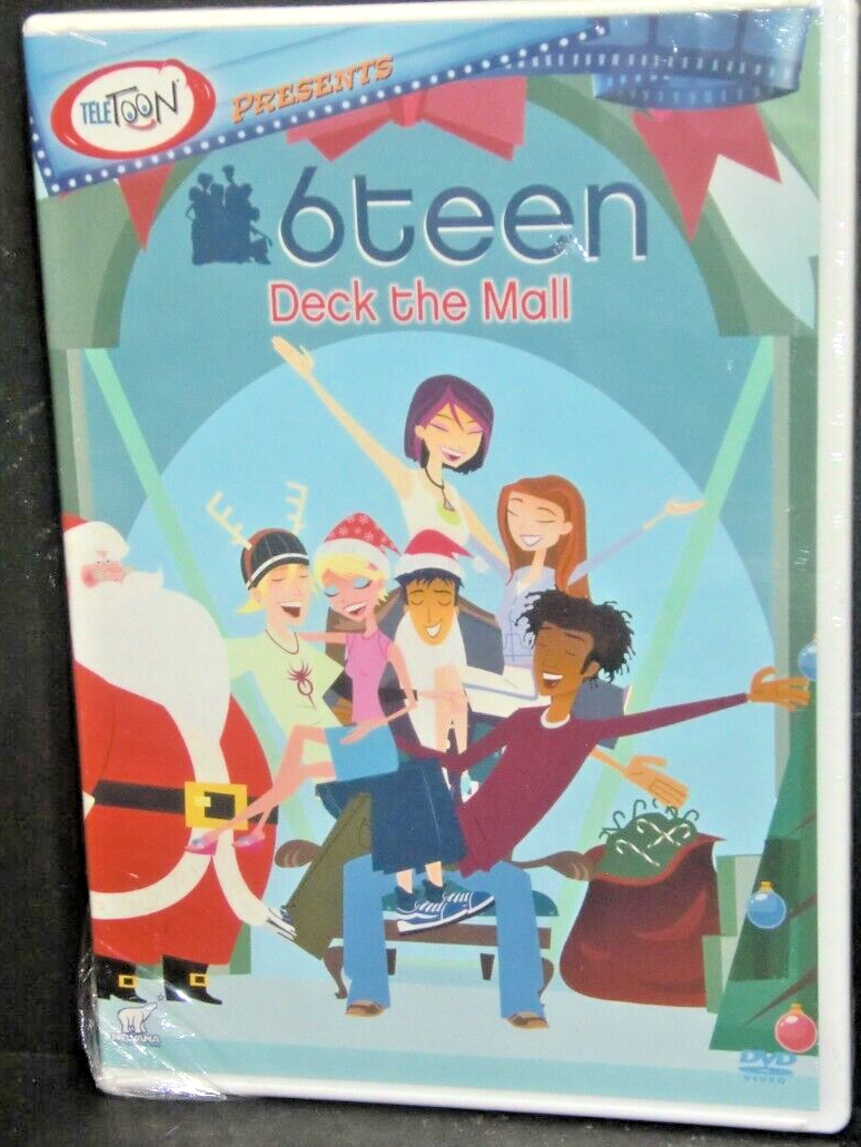 Cartoon Network's 6teen: Deck the Mall (DVD, 2006) 1st class