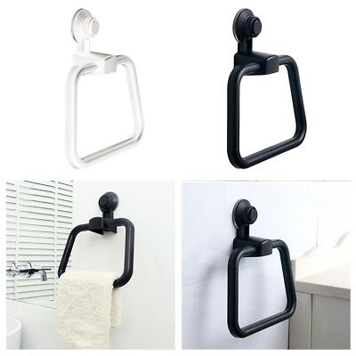Hanging Towel Rack Washcloth Hand Towel Holder No Drilling Towel Holder  Suction