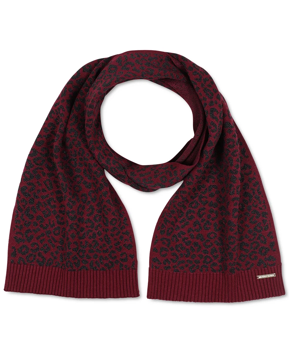 Michael kors leopard scarf new arrivals