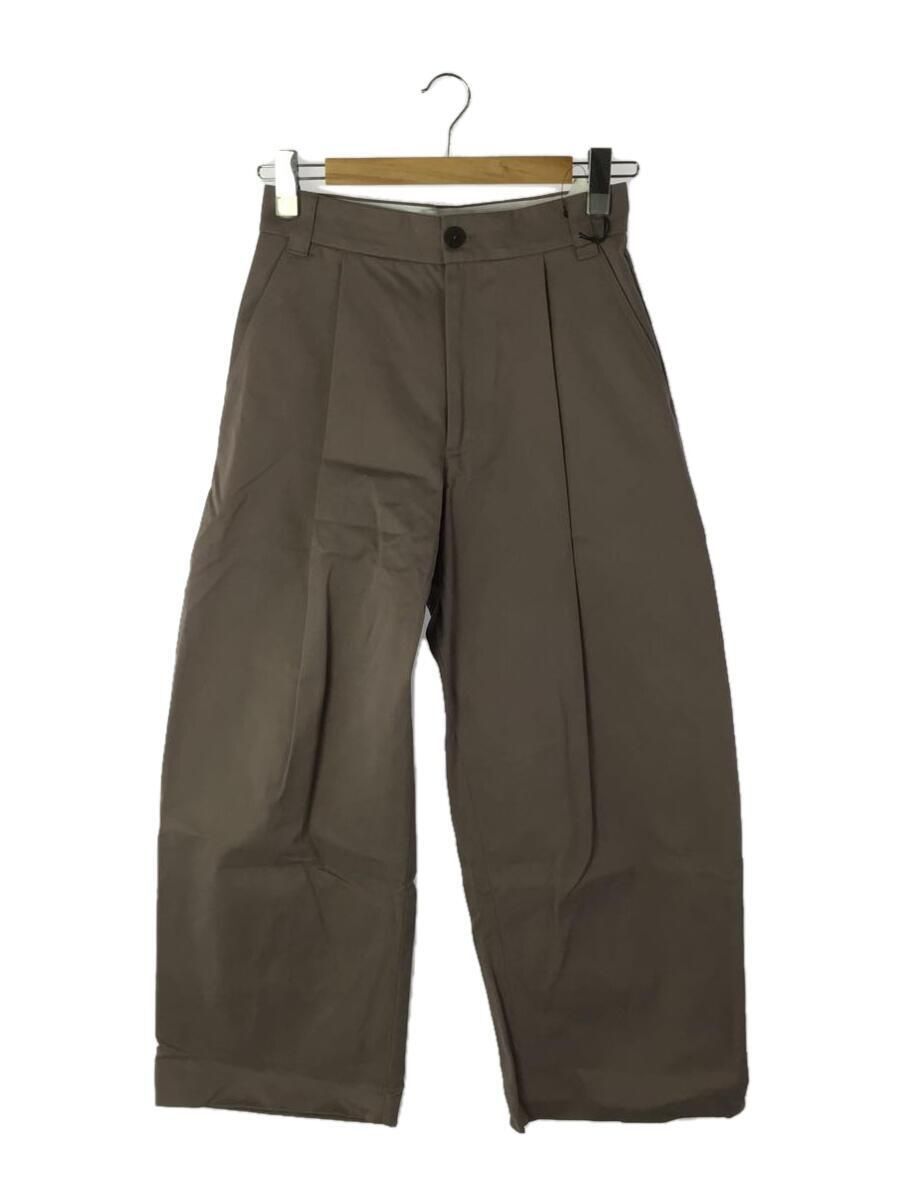 【STUDIO NICHOLSON】PEACHED COTTON TWILL Namu Shop - Studio Nicholson Asher Peached Cotton Twill Pants - Cream