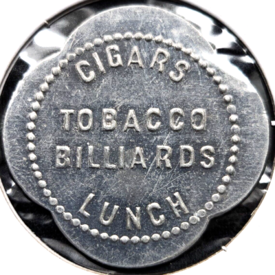 cheap tobacco washington court house ohio The Club Washington Court House Ohio Cigars Tobacco Billiards Lunch Token  #2598