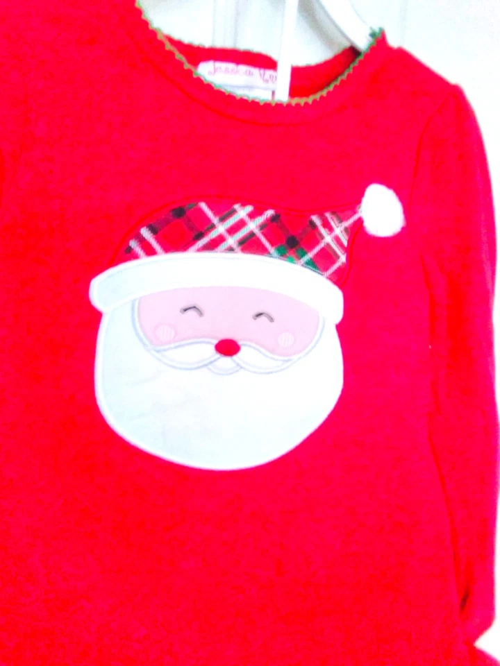 Nuevo con etiquetas Traje de Papá Noel Jessica Ann 2 Piezas Vacaciones Talla 5 **REDUCIDO** Foto 2 de 3