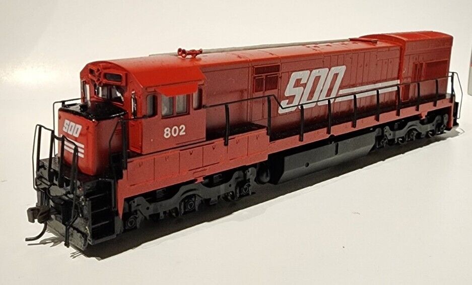 Atlas Master Silver Series HO U30C Diesel Soo Line #802