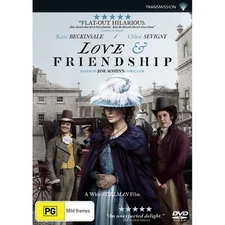 Love And Friendship (DVD, 2016) PAL Region 4 (Kate Beckinsale, Chloe Sevigny)