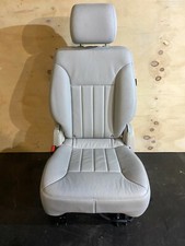Mercedes Benz W251 R-Klasse Sitz zweite reihe hinten links Leder Alpacagrau Mercedes Benz W251 R-Klasse Sitz zweite reihe hinten links Leder Alpacagrau