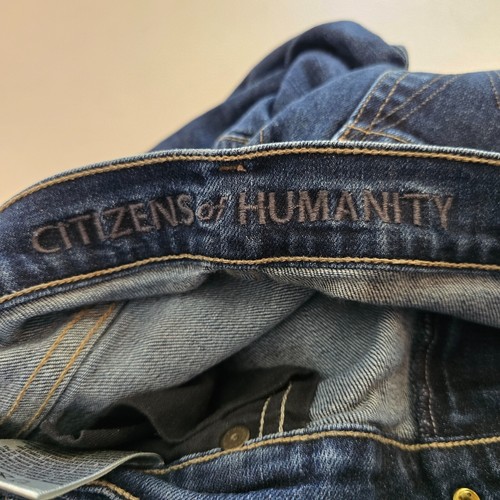Citizens of Humanity Jeans Women's 26 Blue Avedon Low Rise Skinny Dark Wash - Picture 5 of 21
