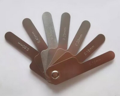 Dental Orthodontic Interproximal Reduction IPR Gauge Measuring Ruler 7 ...