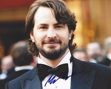 WRITER PRODUCER MARK BOALS SIGNED OSCAR WINNER 8x10 PHOTO W/COA DETROIT