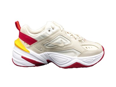 nike m2k tekno donna giallo