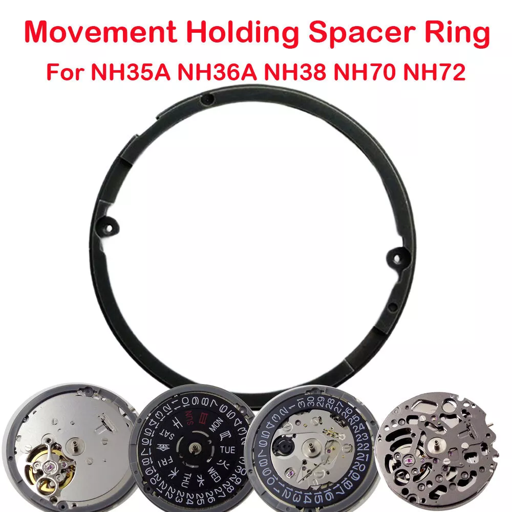 Watch movement ring hot sale
