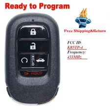 FOR 2022 2023 2024 2025 HONDA CIVIC SMART CAR KEY PROXIMITY REMOTE FOB KR5TP-4