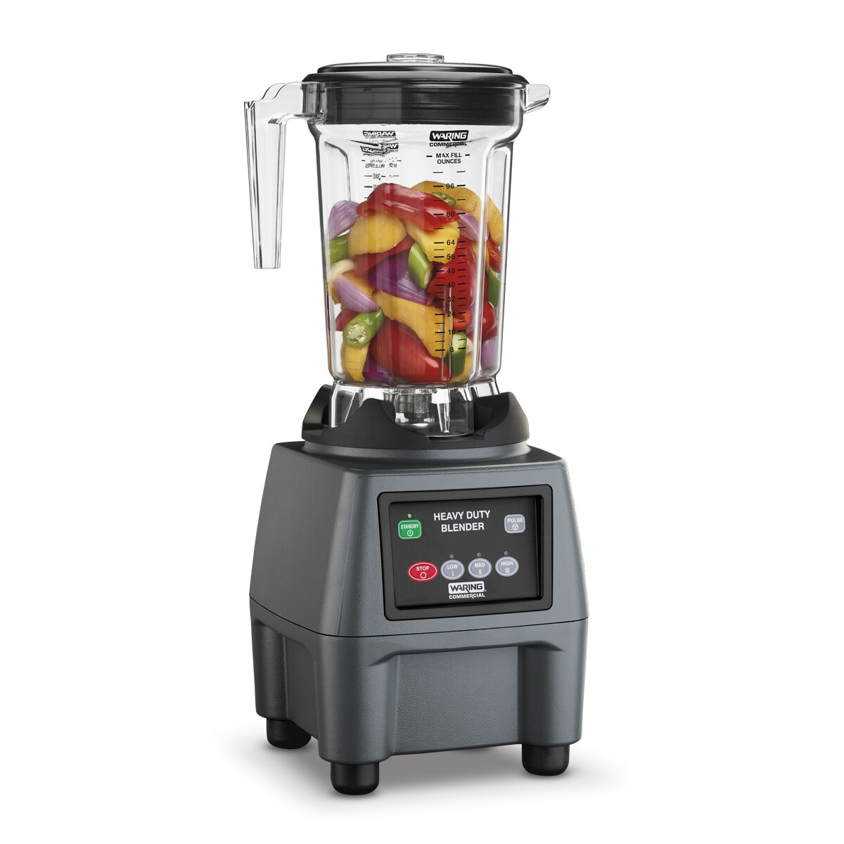 Waring CB15P Food Blender heavy-duty 1 gallon (128 oz.) capacity
