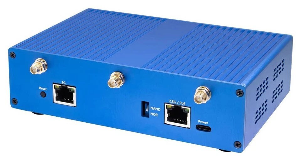 OpenWRT One by Banana Pi WiFi 6 2.5Gbps 802.11ax Router Official OpenWRT support - Image 3 of 4