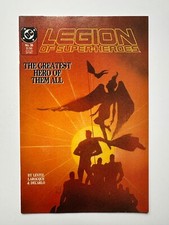 Cover of Legion of Super-Heroes #38