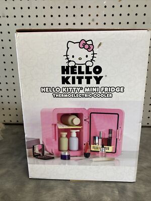 6.7 L Ukonic Hello Kitty Mini Refrigerator Sanrio Hello Kitty 4L
