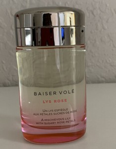 baiser vole cartier 100ml
