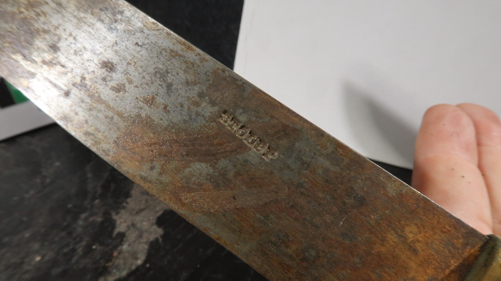 Early 1800s Philadelphia Stolpp Fixed Blade Knife eBay