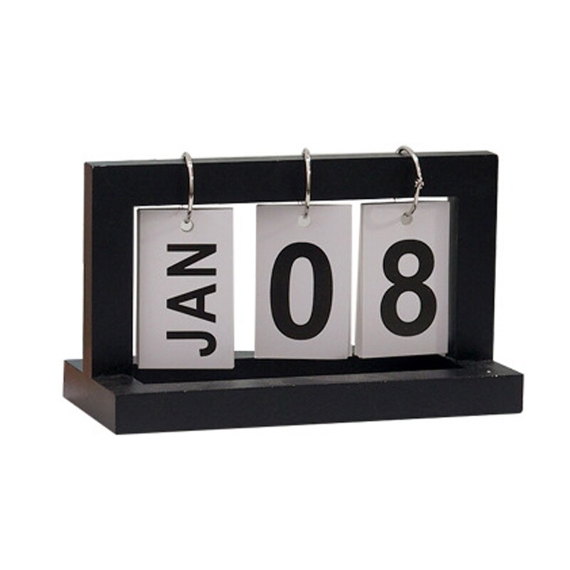 Calendar Desktop Decoration Metal and Calendar eBay
