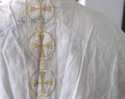 Vintage Priest Robe Pastor Cassock Clergy Coat Catholic Antique Robe & Sashes — photo 7
