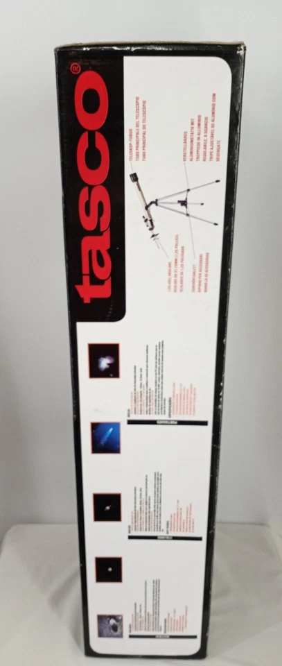 Tasco Luminova 660 x 60mm Refractor Telescope Model 40060660 New in Box - Image 2 of 4