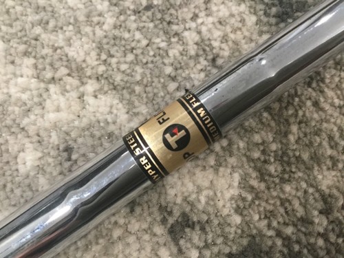 TOP FLITE 21* PRO RESPONSE 5W TOP FLITE STEEL Medium Flex Shaft 42” VERY NICE - Picture 11 of 11