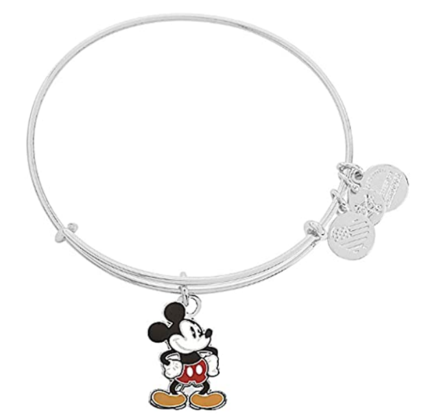 Alex Ani Bracelet SET of 2 Classic Mickey Mouse /& Minnie Rose Gold Disney Park