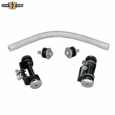 Custom Mounting Hardware Kit Fits For Harley Softail 1984 & Split Tank 1985-1999
