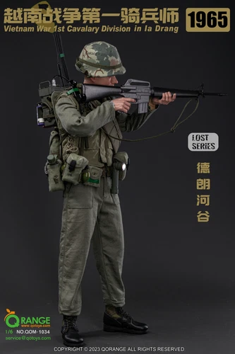 Figura 1/6 QORANGE QOTOYS QOM-1034 Guerra de Vietnam Ejército de los Estados Unidos 1ª División de Caballería - Imagen 8 de 22
