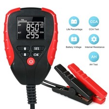 AE310 Automotive 12V Digital Battery Tester Analyzer Battery Tester Resistance