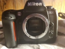 Nikon D100 6.1 MP Digital SLR Camera Black Body Only