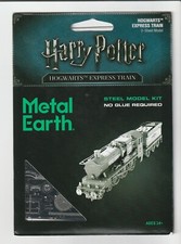 Metal Tierra Harry Potter Hogwarts Express Tren Modelo Kit, Fascinaciones, Nuevo con Etiquetas