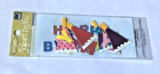 JOLEE'S 3D Mini Embellishments HAPPY BIRTHDAY BANNER KID 