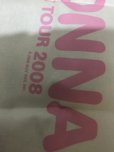 madonna confessions tour 2006 hand towel tour promo tea towel slag rag gay boyto - Picture 3 of 6