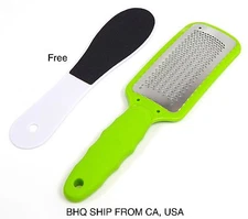 Colossal Foot Rasp Foot File and Callus Remover (Green + Free Foot File)