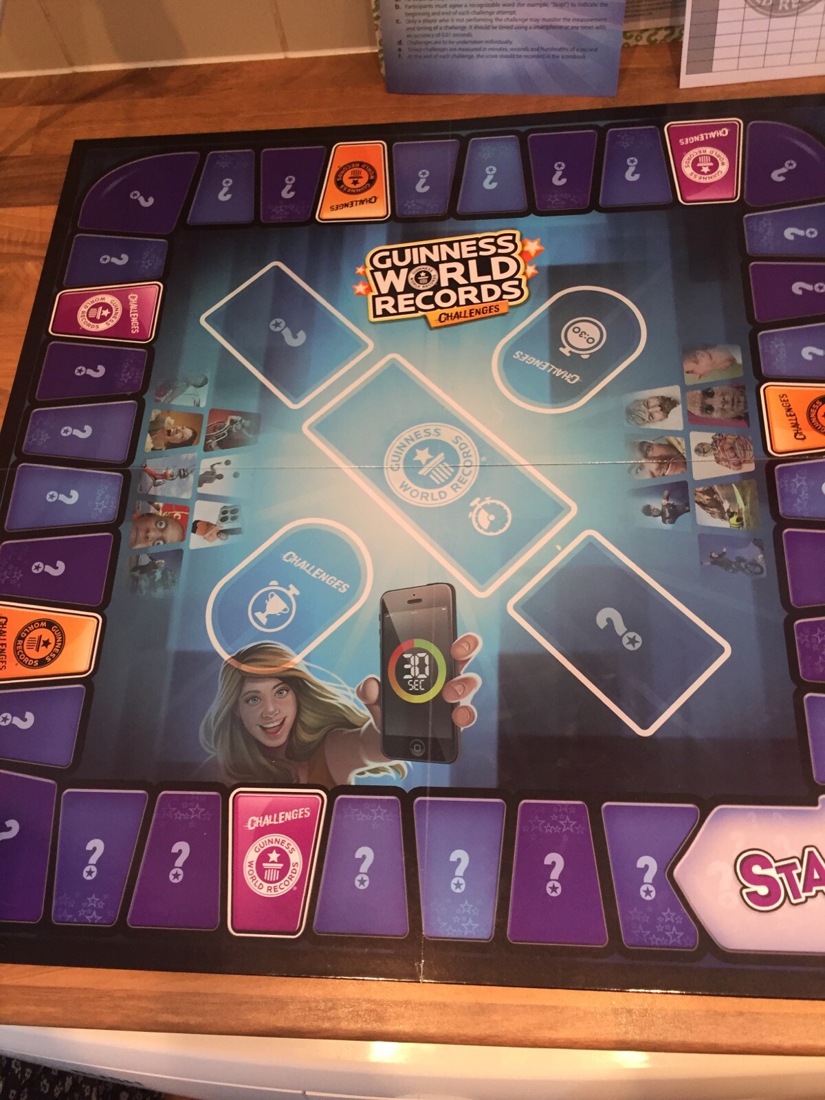 Guinness World Records Challenges Game