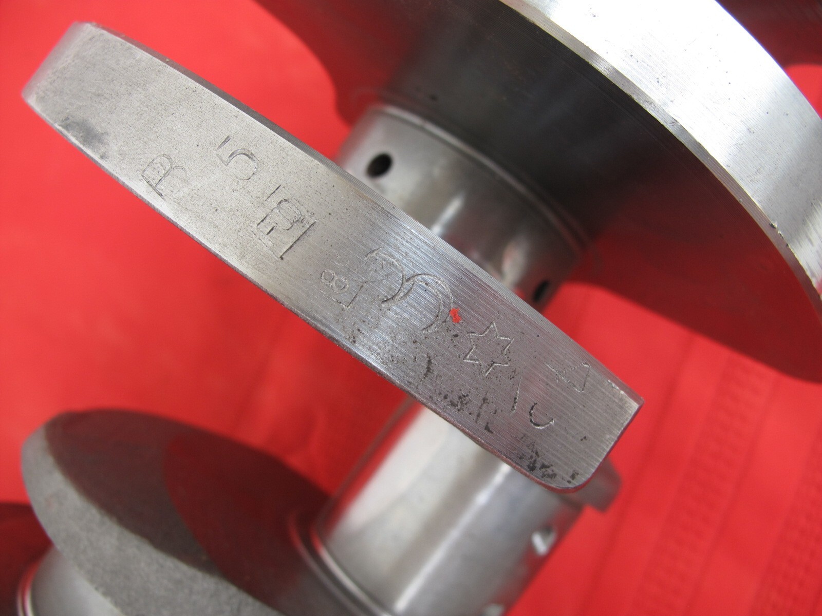 NOS Callies BBBCB Chrysler Mopar 6.1L Hemi Crankshaft 32 Tooth