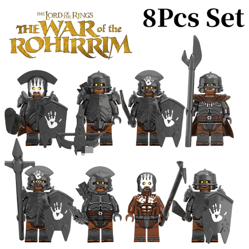 Herr der Ringe Ork Soldat Minifiguren Bausteine Zum Selbermachen Spielzeug - Bild 9 von 22